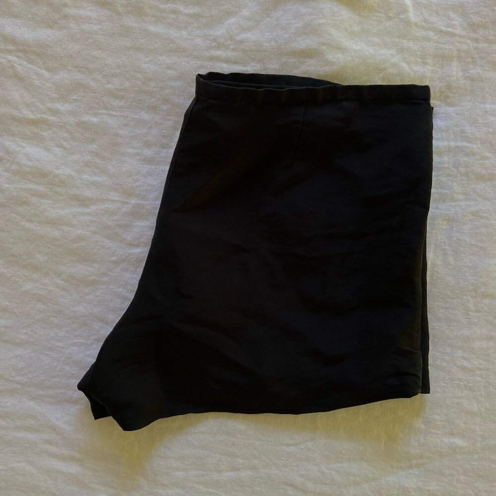 Silk Tap Shorts | Tibi